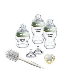 Tommee Tippee Bottle Feeding Tommee Tippee Glass Bottle Newborn Starter Set