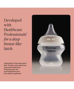 Tommee Tippee Bottle Feeding Tommee Tippee Natural Start 150ml Baby Bottle