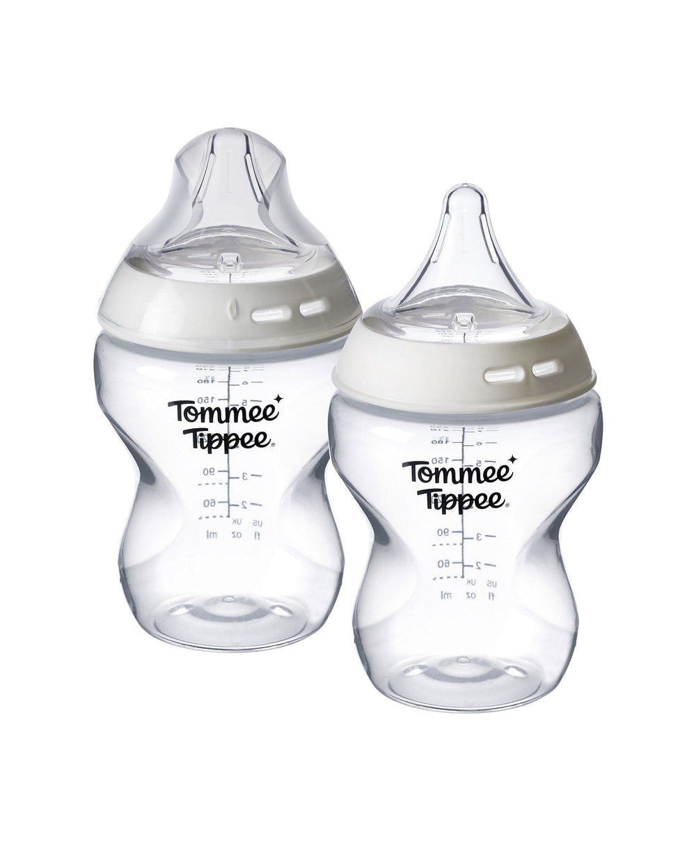 Tommee Tippee Bottle Feeding Tommee Tippee Natural Start 260ml Baby Bottle