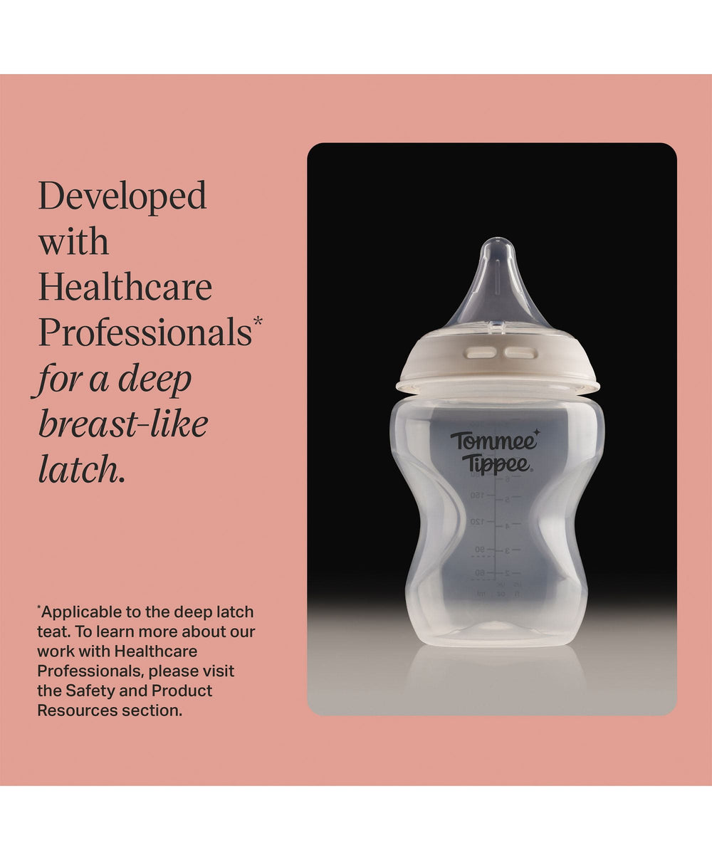 Tommee Tippee Bottle Feeding Tommee Tippee Natural Start 260ml Baby Bottle