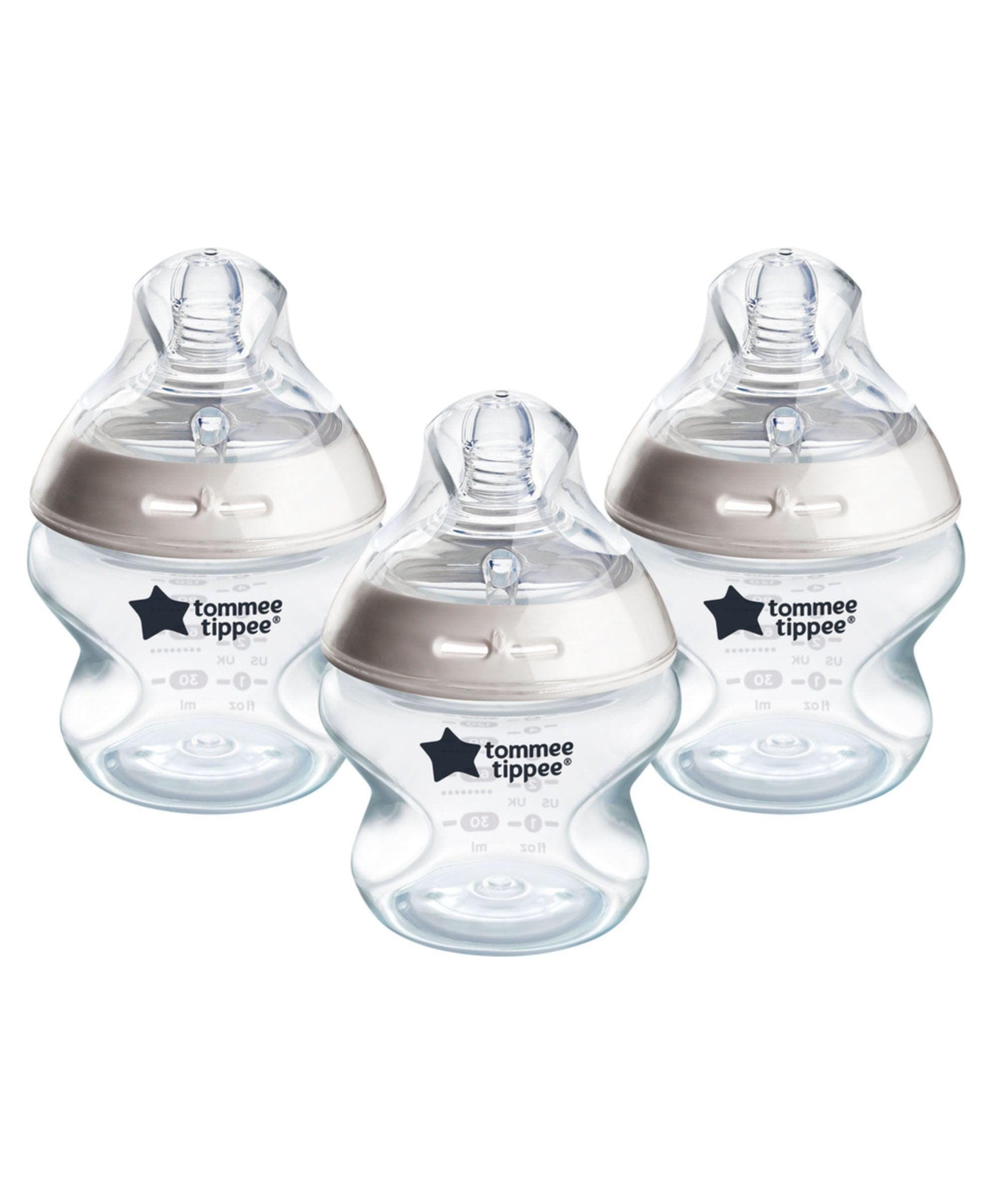 Tommee Tippee Natural Start Anti-Colic Baby Bottle (Pack of