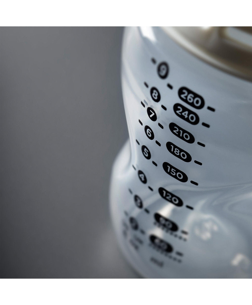 Tommee Tippee Bottle Feeding Tommee Tippee Natural Start Anti-Colic Baby Bottle (Pack of 3) - 260ml