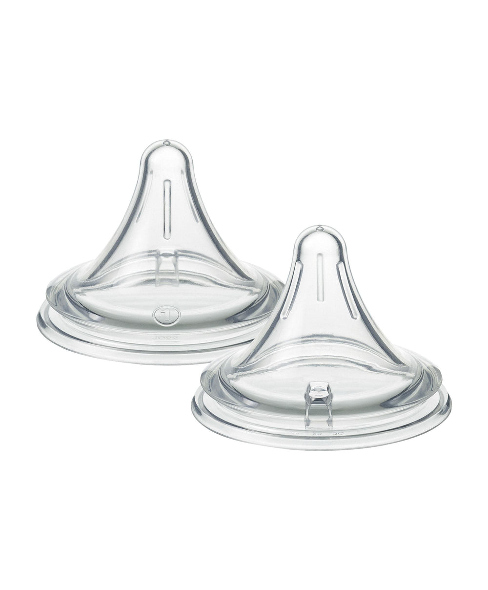 Tommee Tippee Bottle Feeding Tommee Tippee Natural Start Deep Latch Teats (Pack of 2)