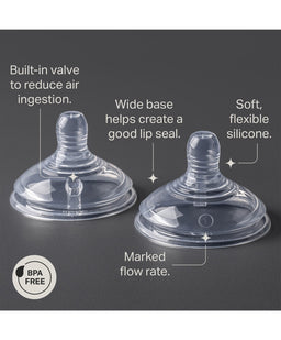 Tommee Tippee Bottle Feeding Tommee Tippee Natural Start Feeding Journey Bottle Set
