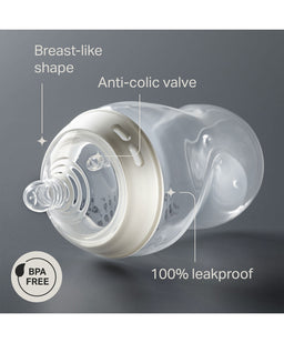 Tommee Tippee Bottle Feeding Tommee Tippee Natural Start Feeding Journey Bottle Set