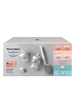 Tommee Tippee Bottle Feeding Tommee Tippee Natural Start Feeding Journey Bottle Set