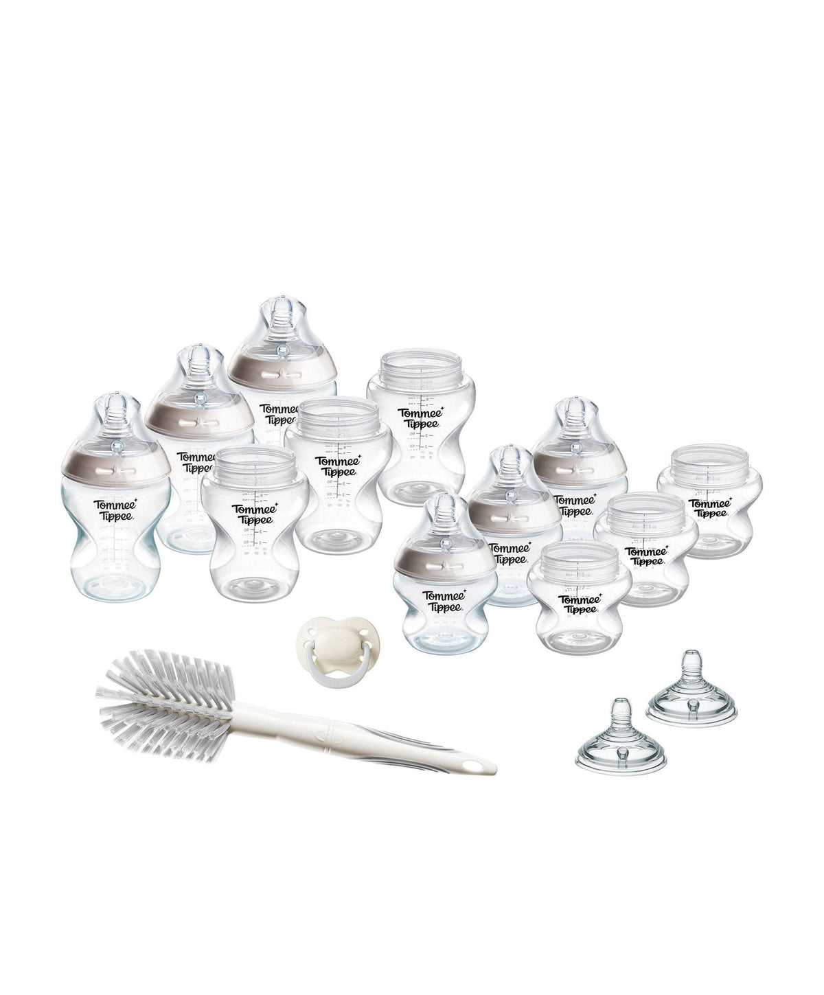 Tommee Tippee Bottle Feeding Tommee Tippee Natural Start Feeding Journey Bottle Set