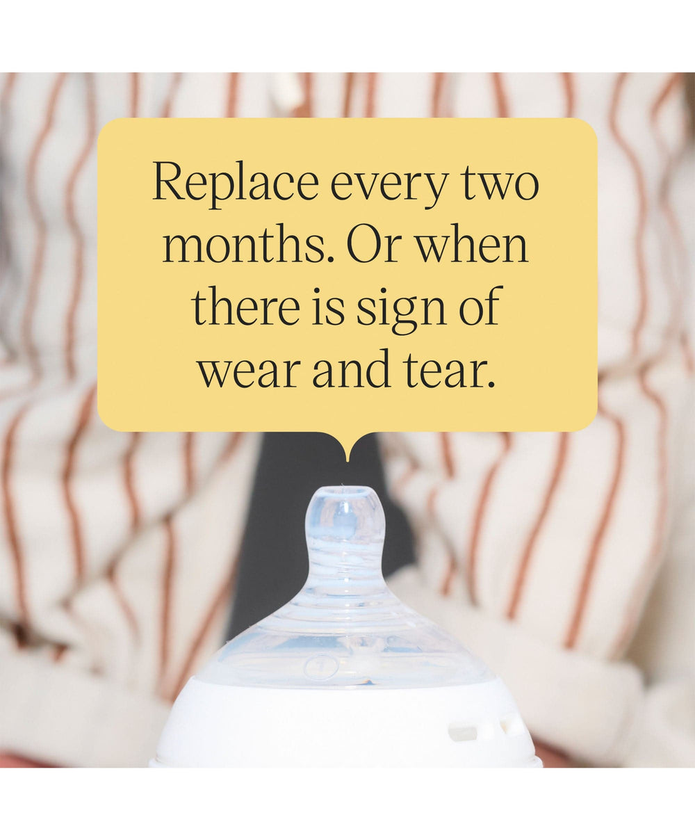 Tommee Tippee Bottle Feeding Tommee Tippee Natural Start Medium Flow Teat (Pack of 2)