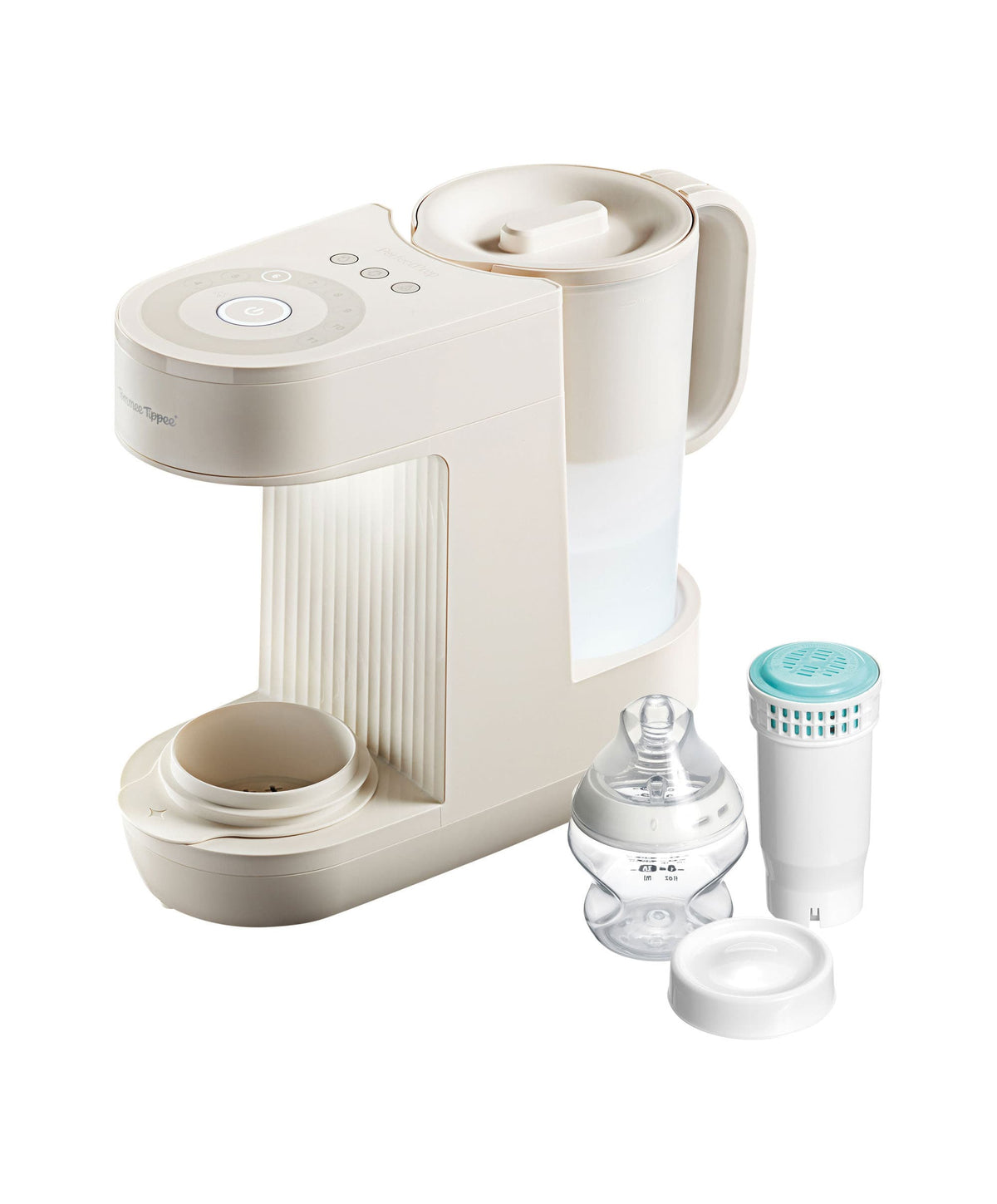 Tommee Tippee Bottle Feeding Tommee Tippee Perfect Prep Baby Bottle Formula Feed Maker - Chalk