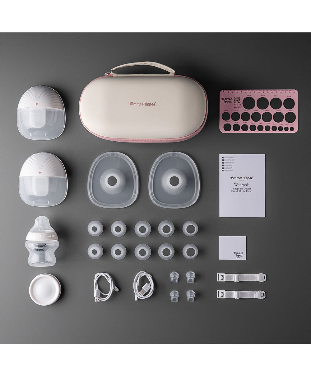 Tommee Tippee Breastfeeding Tommee Tippee Double Wearable Breast Pump