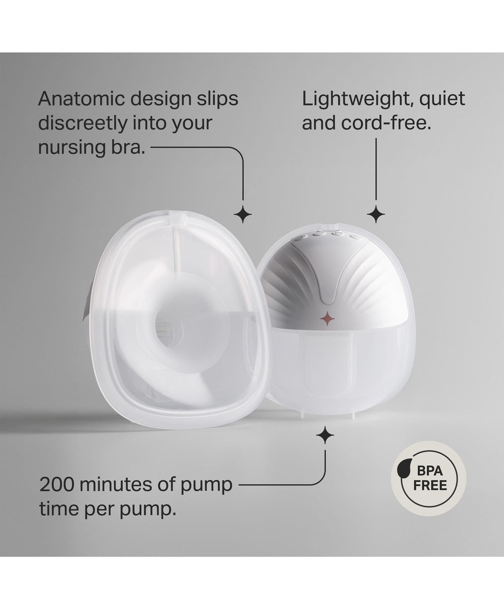 Tommee Tippee Breastfeeding Tommee Tippee Double Wearable Breast Pump