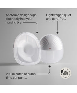 Tommee Tippee Breastfeeding Tommee Tippee Double Wearable Breast Pump