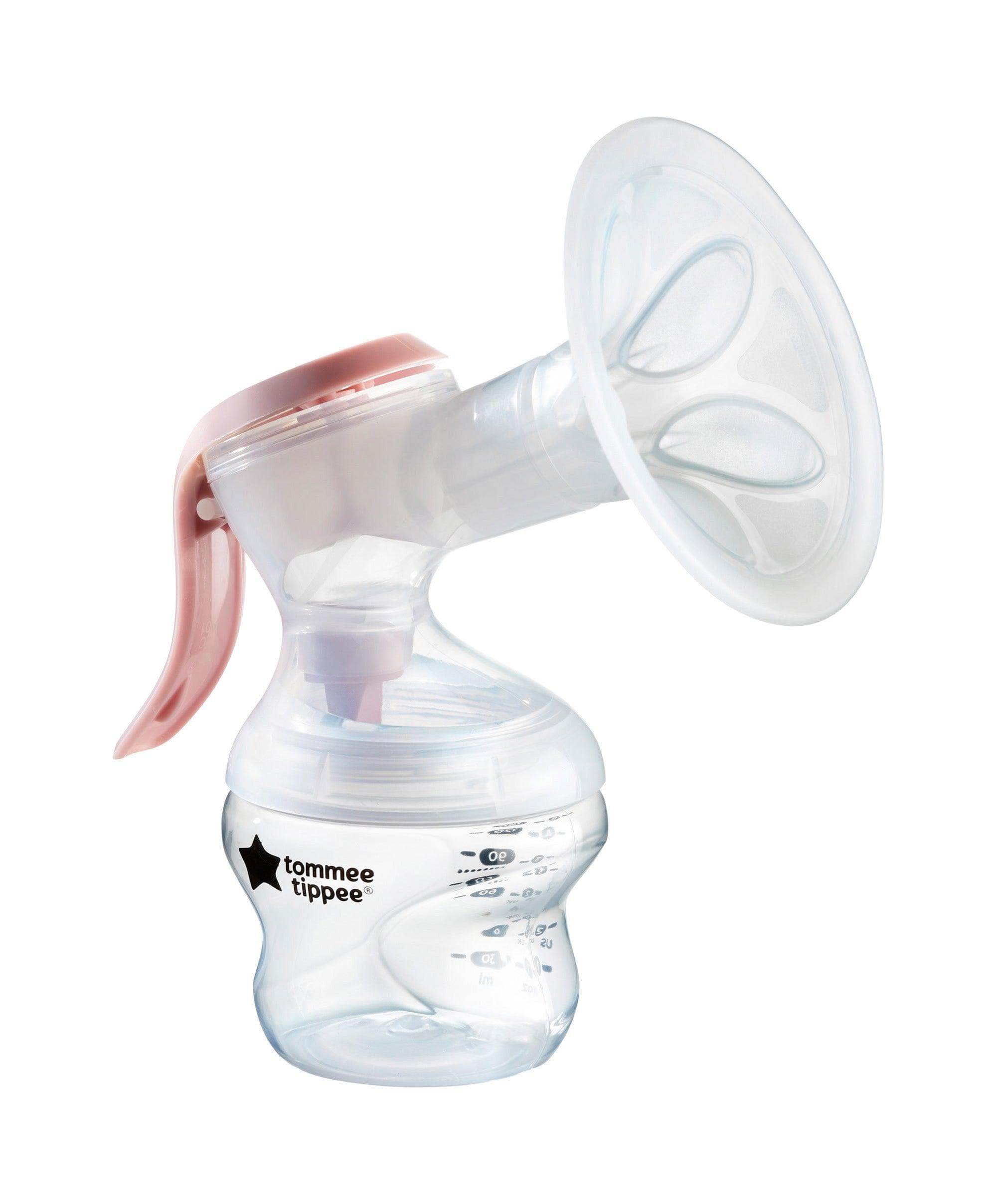 Tommee Tippee Made for Me Single Manual Breast Pump – Mamas & Papas UK