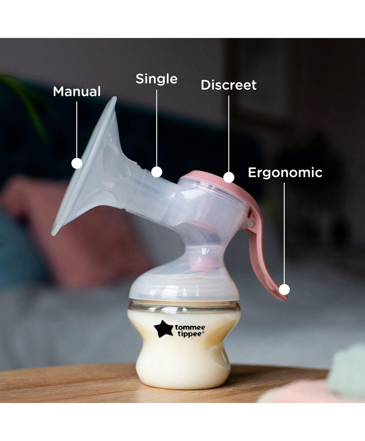 Tommee Tippee Made for Me Single Wearable Breast Pump – Mamas
