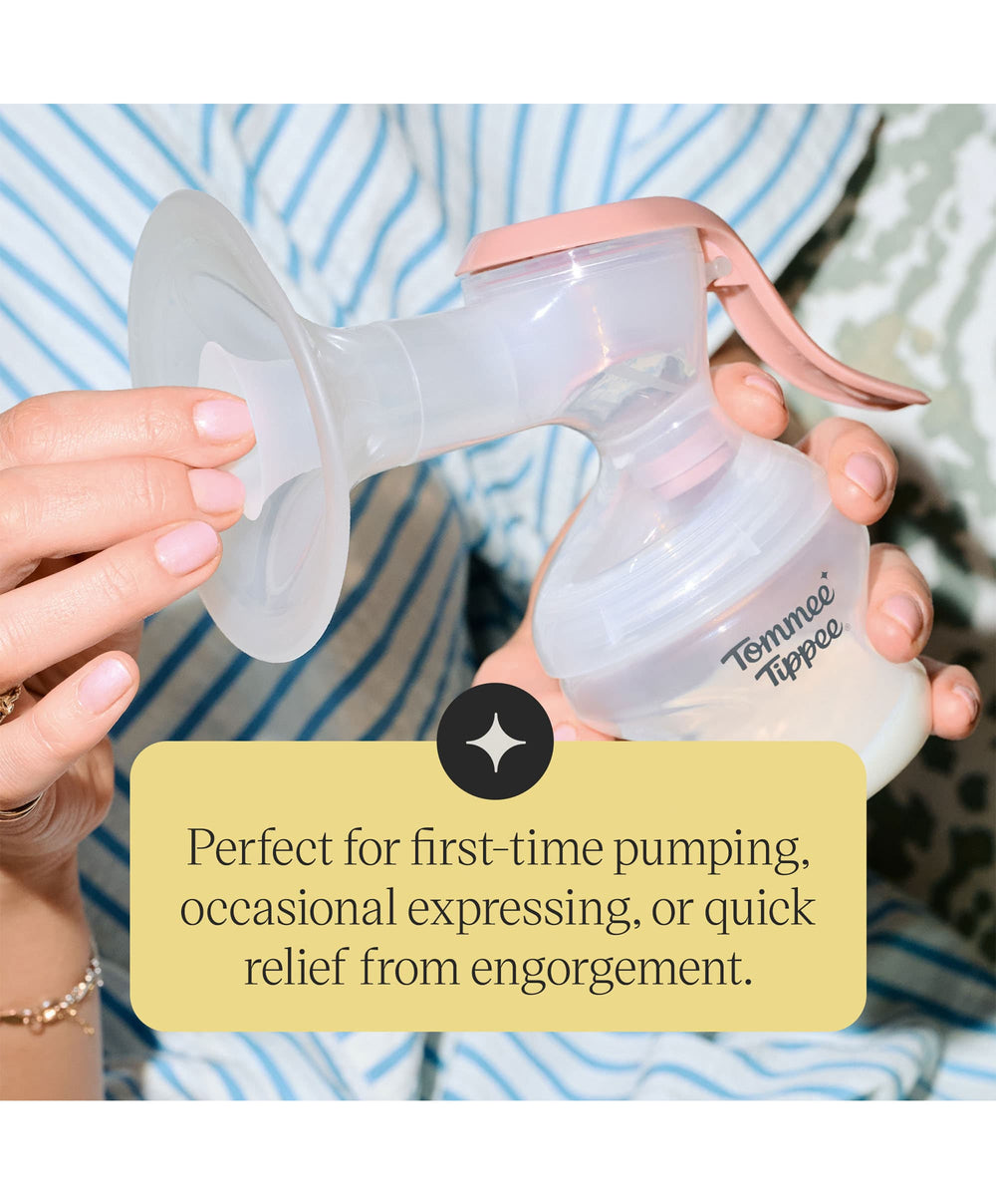 Tommee Tippee Breastfeeding Tommee Tippee Manual Breast Pump