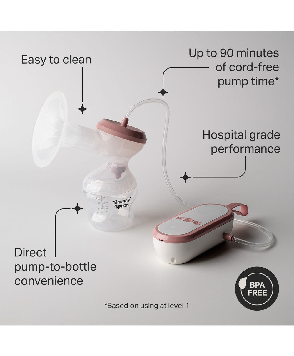 Tommee Tippee Breastfeeding Tommee Tippee Single Electric Breast Pump