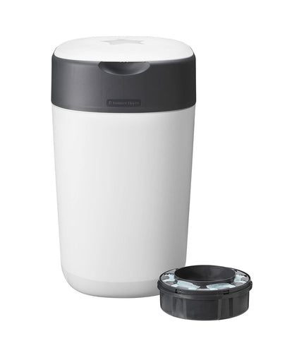 Tommee Tippee Nappy Bins Tommee Tippee Twist and Click Advanced Nappy Bin