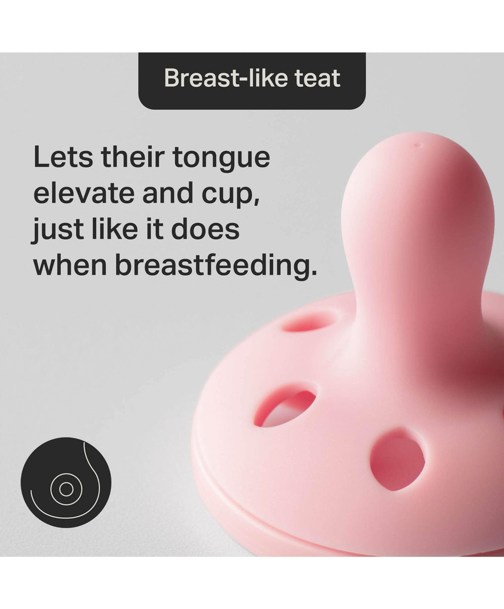 Tommee Tippee Soothers Tommee Tippee Breast-like Soothers 0-6m (2 Pack)