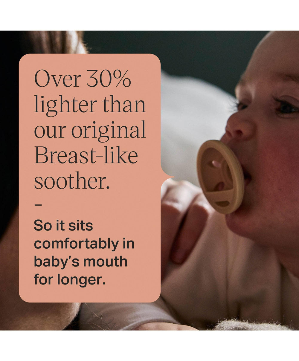 Tommee Tippee Soothers Tommee Tippee Breast-like Soothers 0-6m (2 Pack)