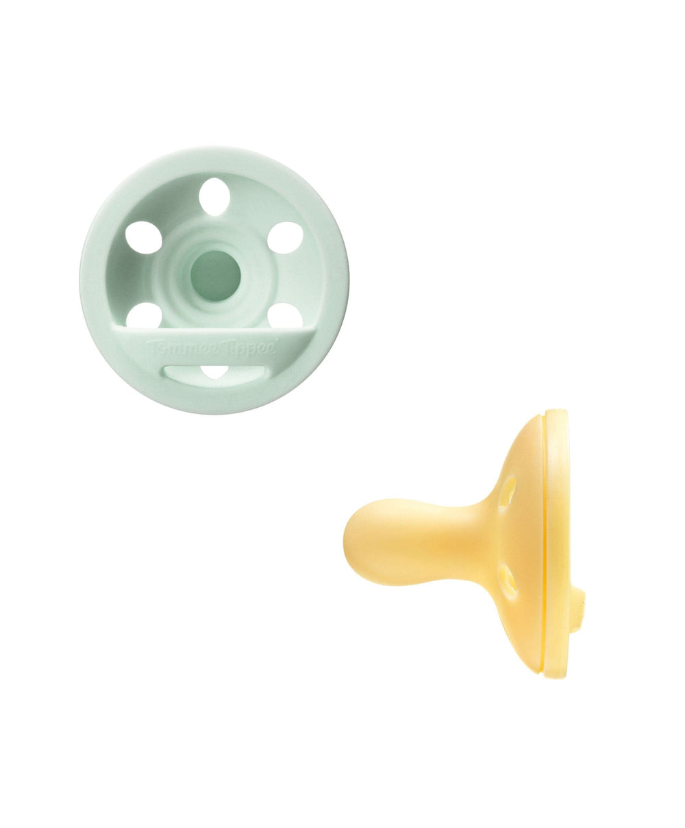 Tommee Tippee Soothers Tommee Tippee Breast-like Soothers 0-6m (2 Pack)