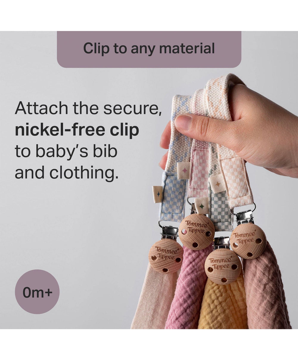 Tommee Tippee Soothers Tommee Tippee Comforter Clip - Blue