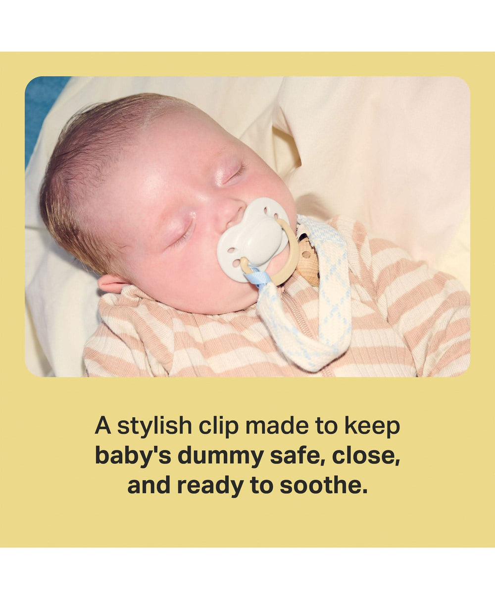 Tommee Tippee Soothers Tommee Tippee Comforter Clip - Blue