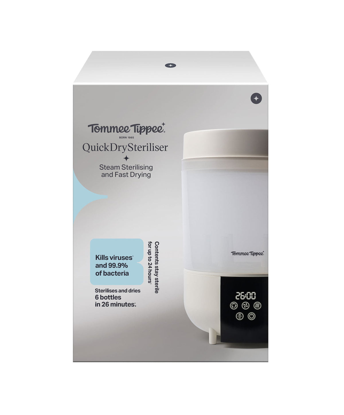 Tommee Tippee Sterilisers Tommee Tippee QuickDry Steriliser