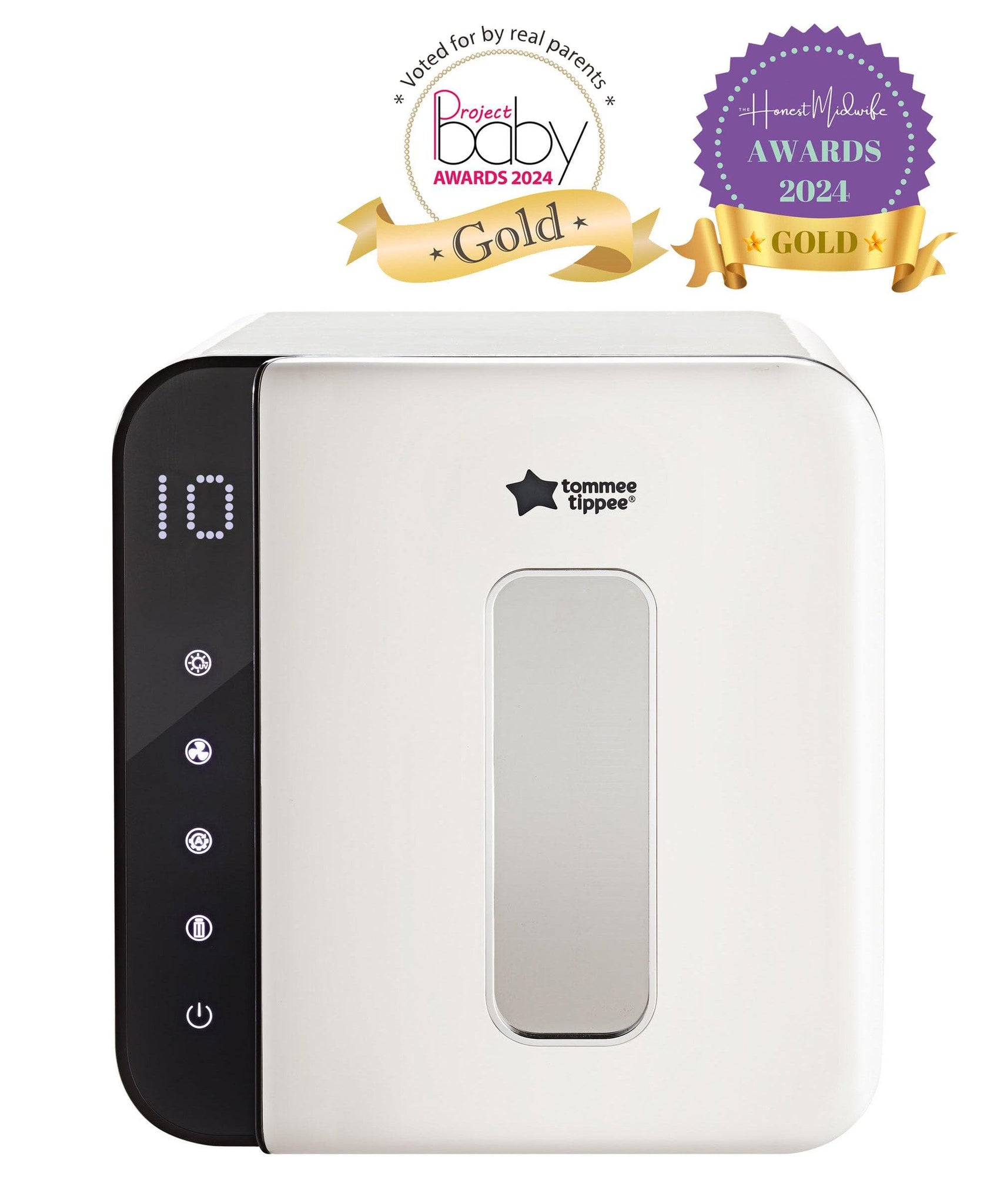 Tommee Tippee Ultra UV 3-in-1 Electric Steriliser Dryer White