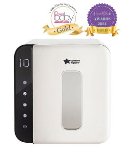 Tommee Tippee Sterilisers Tommee Tippee Ultra UV 3-in-1 Electric Steriliser & Dryer - White