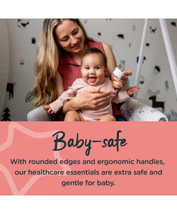 Tommee Tippee Thermometers Tommee Tippee Closer to Nature Healthcare and Grooming Kit