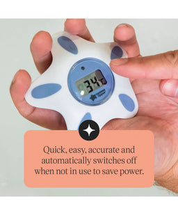 Tommee Tippee Thermometers Tommee Tippee InBath Digital Thermometer