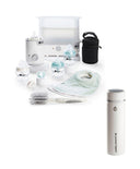 Tommee Tippee Tommee Tippee Complete Feeding Set & GoPrep Formula Feed Maker Bundle - White