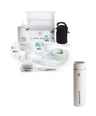 Tommee Tippee Tommee Tippee Complete Feeding Set & GoPrep Formula Feed Maker Bundle - White