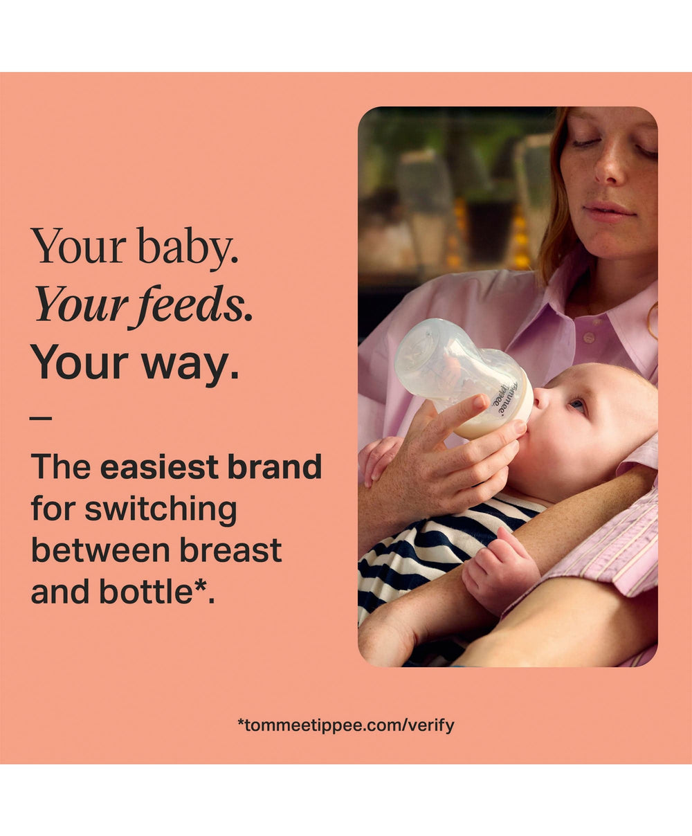 Tommee Tippee Tommee Tippee Natural Start Feeding and Soothing Bundle (16 Pieces)