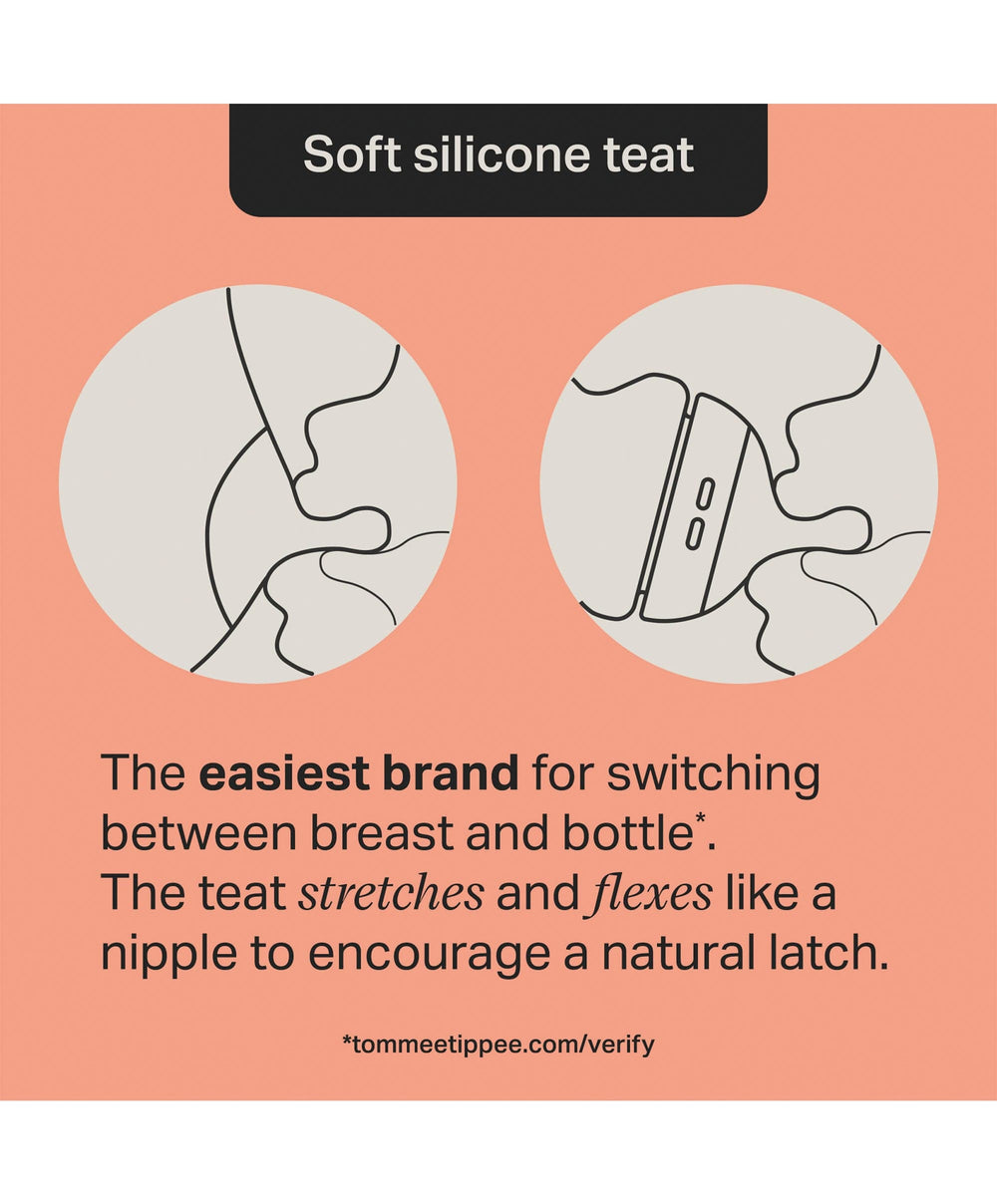 Tommee Tippee Tommee Tippee Natural Start Feeding and Soothing Bundle (16 Pieces)