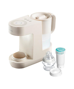 Tommee Tippee Tommee Tippee Perfect Prep Formula Feed Maker & Complete Feeding Set Bundle - Chalk