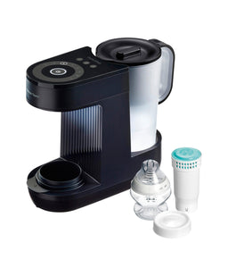 Tommee Tippee Tommee Tippee Perfect Prep Formula Feed Maker & Complete Feeding Set Bundle - Slate