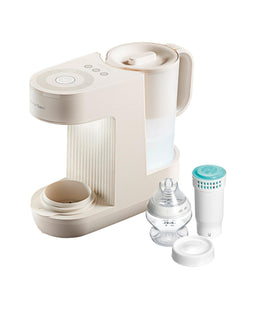 Tommee Tippee Tommee Tippee Perfect Prep Formula Feed Maker & GoPrep Formula Feed Maker Bundle - Chalk