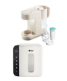 Tommee Tippee Tommee Tippee Perfect Prep Formula Feed Maker & Ultra UV 3-in-1 Electric Steriliser Bundle - Chalk
