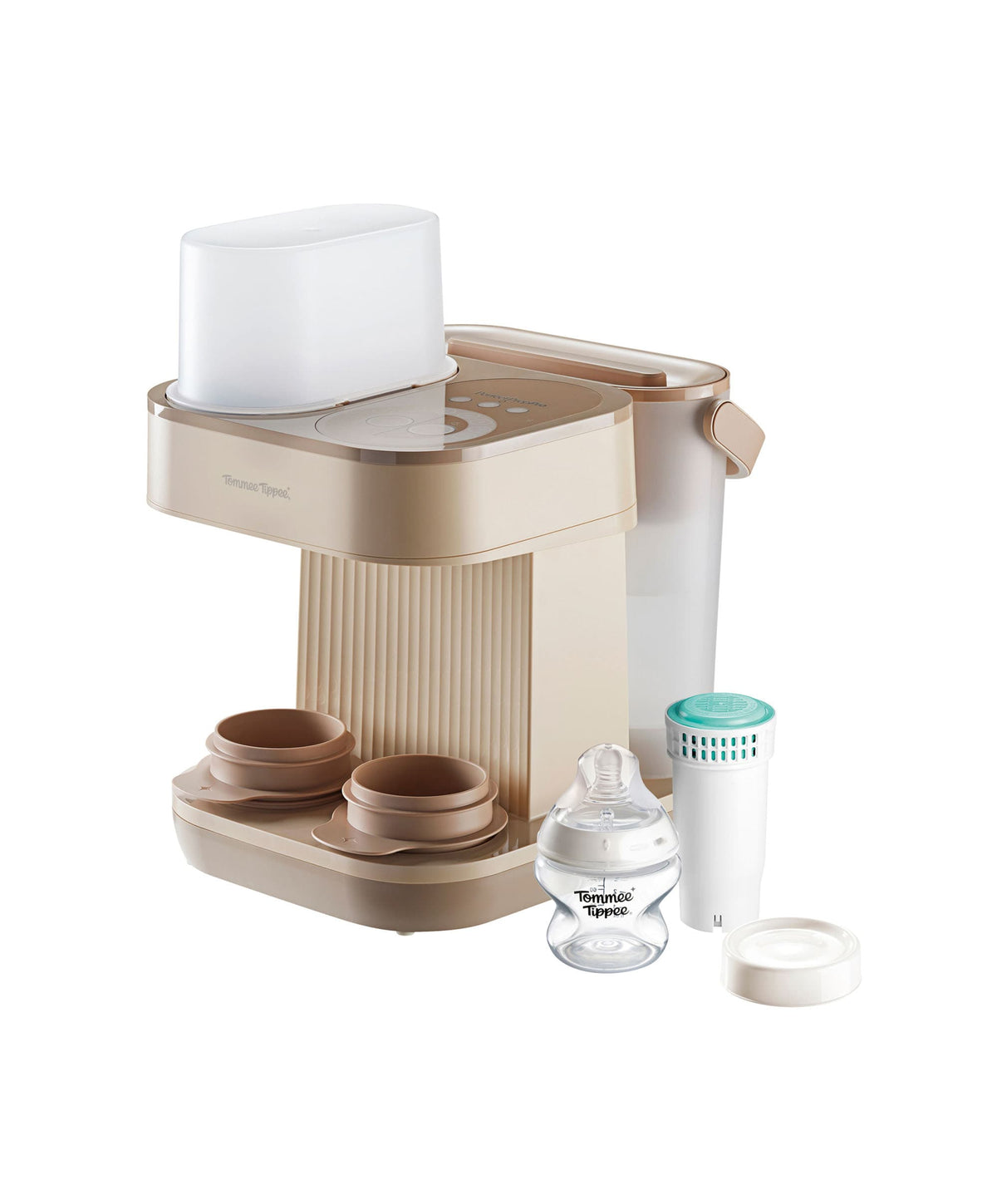 Tommee Tippee Tommee Tippee PerfectPrep Pro Formula Powder Dispenser & Bottle Maker - Nutmeg