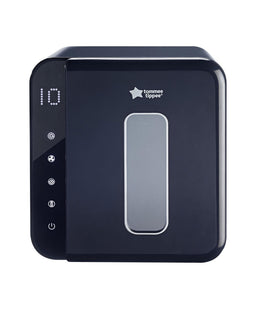 Tommee Tippee Tommee Tippee Ultra UV 3-in-1 Electric Steriliser & GoPrep Formula Feed Maker Bundle - Black