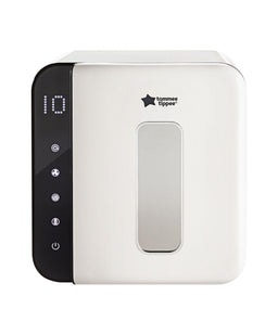 Tommee Tippee Tommee Tippee Ultra UV 3-in-1 Electric Steriliser & GoPrep Formula Feed Maker Bundle - White