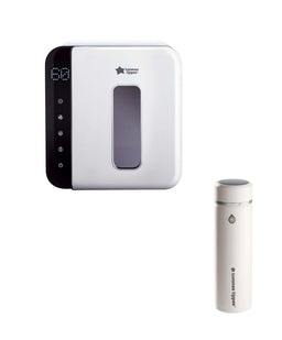 Tommee Tippee Tommee Tippee Ultra UV 3-in-1 Electric Steriliser & GoPrep Formula Feed Maker Bundle - White