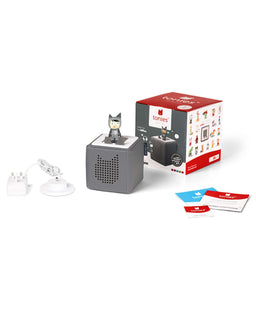 Tonies Tonies Musical Storybox Toy - Grey
