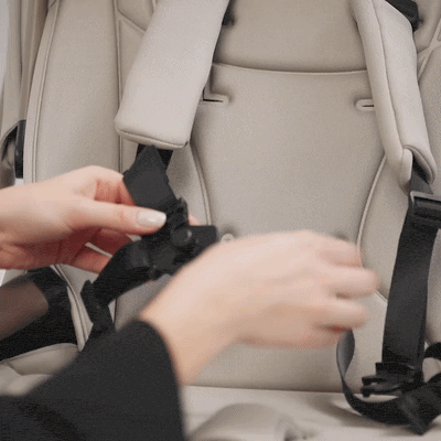 Magnetic seat unit harness