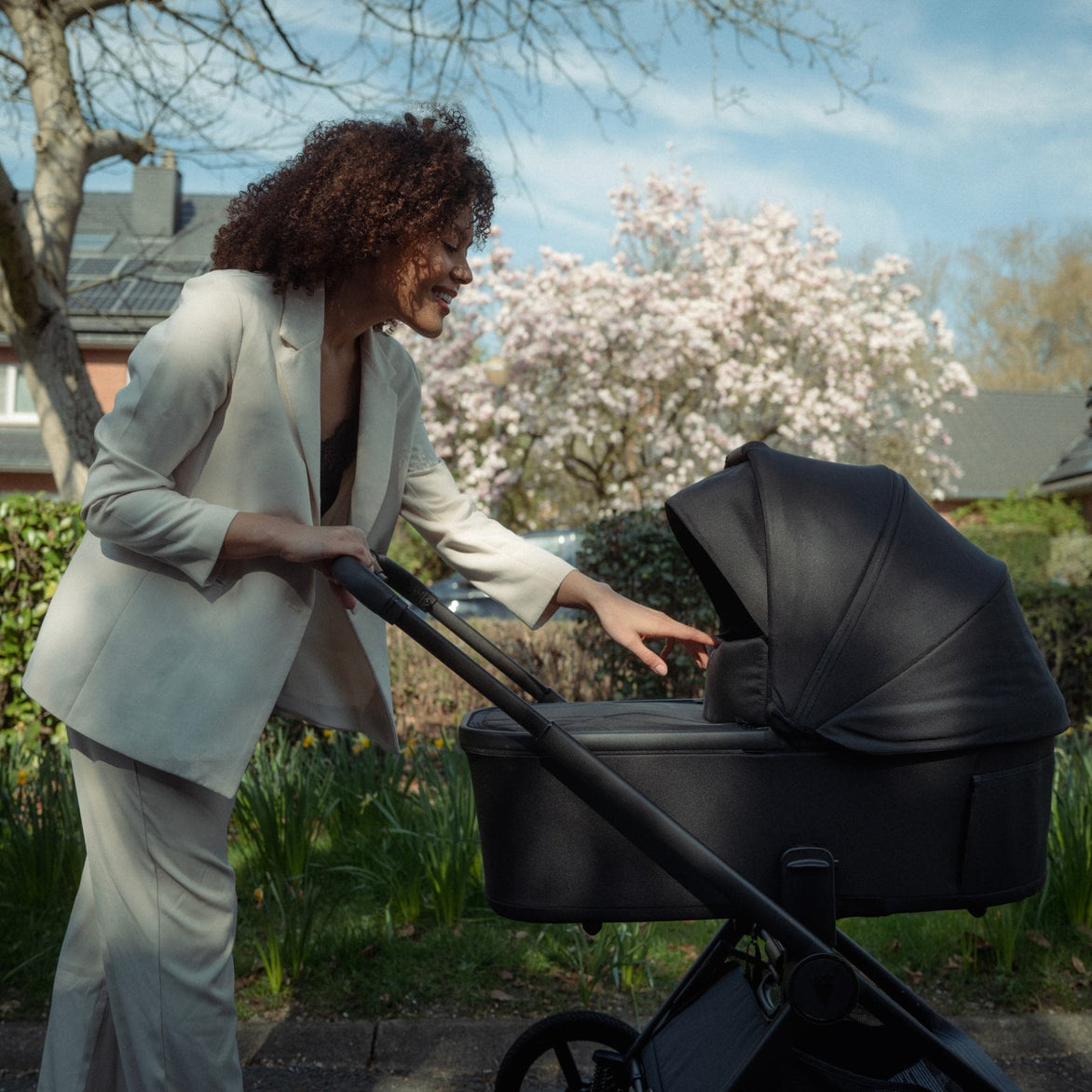 Overnight Sleeping Carrycot