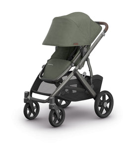 Uppababy Pushchairs UPPAbaby Vista V3 Stroller & Carrycot Bundle with Cybex Cloud T i-Size Rotating Baby Car Seat & Base (5 Pieces) – Evelyn