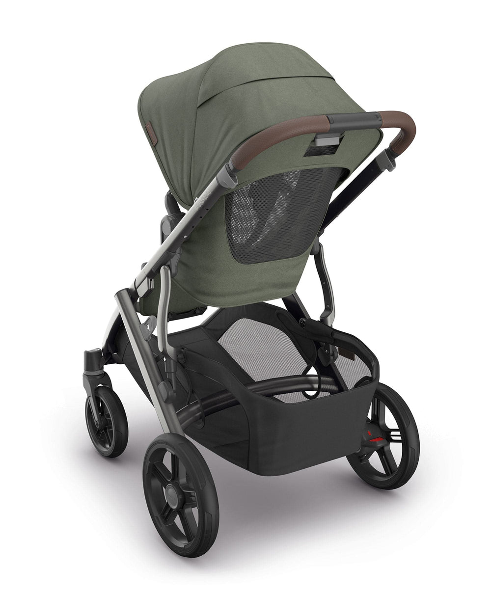 Uppababy Pushchairs UPPAbaby Vista V3 Stroller &amp; Carrycot Bundle with Cybex Cloud T i-Size Rotating Baby Car Seat &amp; Base (5 Pieces) – Evelyn