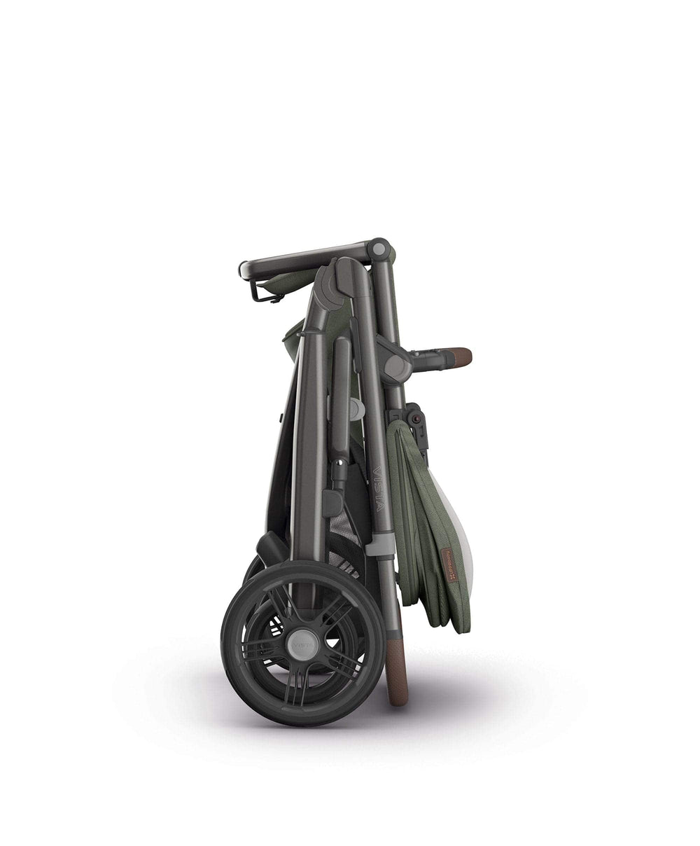 Uppababy Pushchairs UPPAbaby Vista V3 Stroller &amp; Carrycot Bundle with Cybex Cloud T i-Size Rotating Baby Car Seat &amp; Base (5 Pieces) – Evelyn