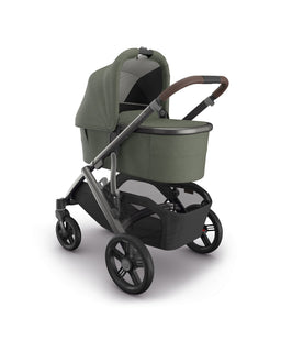 Uppababy Pushchairs UPPAbaby Vista V3 Stroller & Carrycot Bundle with Cybex Cloud T i-Size Rotating Baby Car Seat & Base (5 Pieces) – Evelyn
